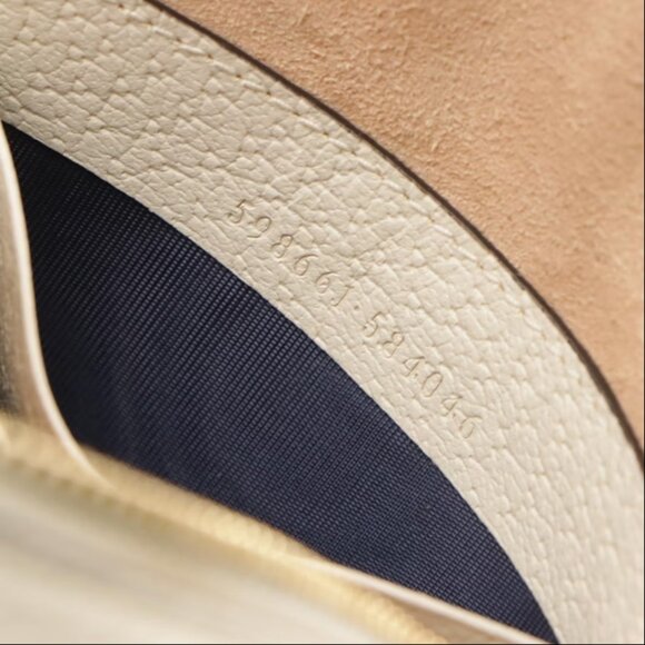 Gucci Leather Ophidia Round Mini Backpack - Picture 6 of 6